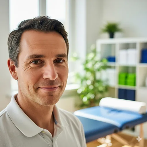Foto – Praxisleitung Physio Rheinblick